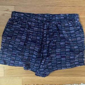 Missimo size medium shorts from many seasons ago.
